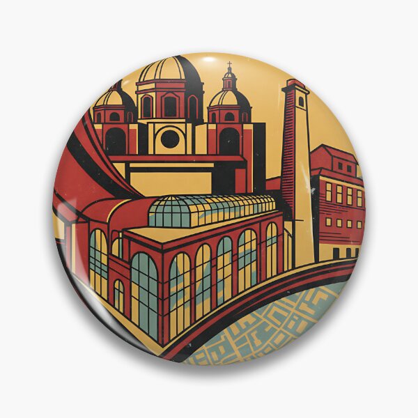 Item preview, Albacete Spain 1950s Vintage Travel Tourism designed and sold by TravelersGems.