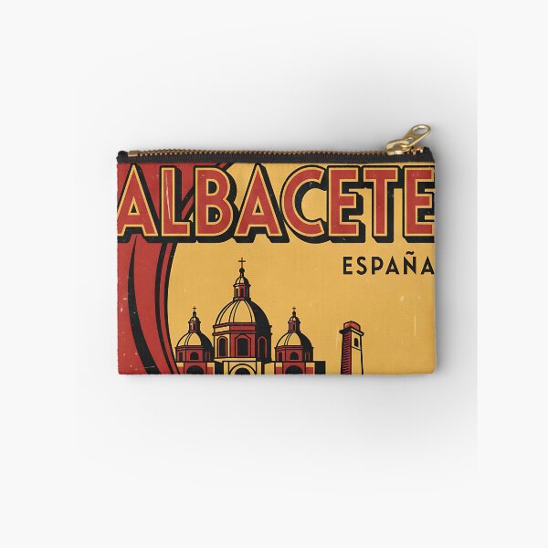 Item preview, Albacete Spain 1950s Vintage Travel Tourism designed and sold by TravelersGems.