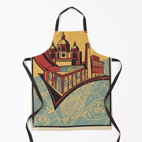Item preview, Albacete Spain 1950s Vintage Travel Tourism designed and sold by TravelersGems.