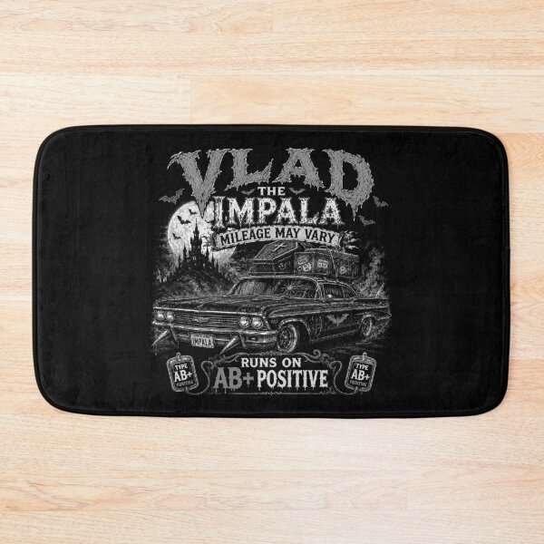 Item preview, VLAD THE IMPALA COLLECTION: AB+ B&W CLASSIC VIBES designed and sold by WheelieGdArt.