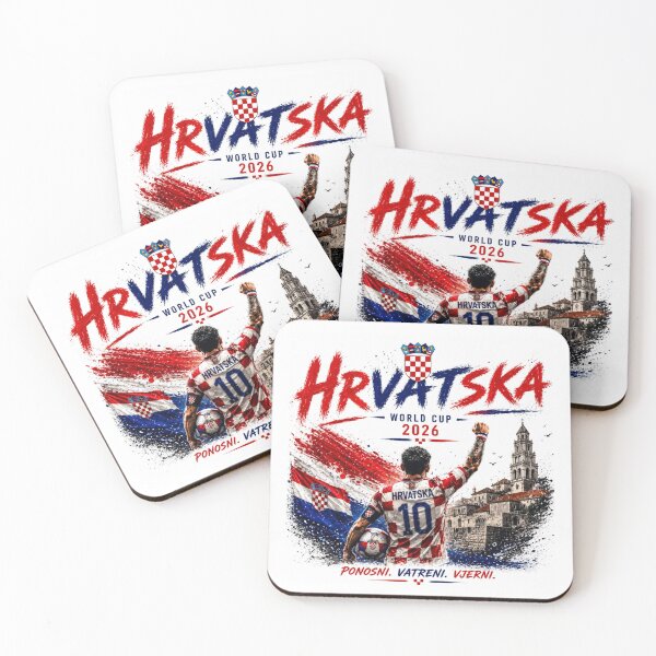 Item preview, Croatia Football Team World Cup 2026 Design | Hrvatska Soccer Fan Art designed and sold by allin14fun.