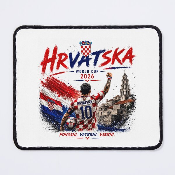 Item preview, Croatia Football Team World Cup 2026 Design | Hrvatska Soccer Fan Art designed and sold by allin14fun.