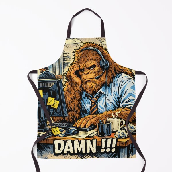 Item preview, Tired Bigfoot Working - Corporate Bigfoot Blues designed and sold by FilBlue.
