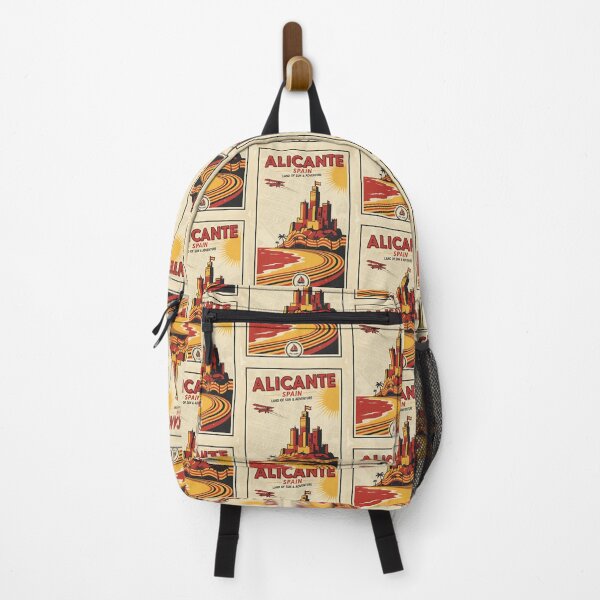 Item preview, Alicante Spain 1950s Vintage Travel Tourism designed and sold by TravelersGems.