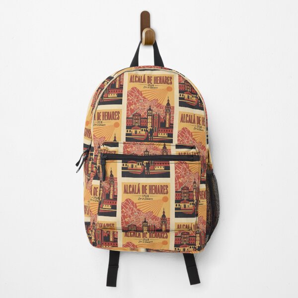 Item preview, Alcalá de Henares Spain 1950s Vintage Travel Tourism designed and sold by TravelersGems.