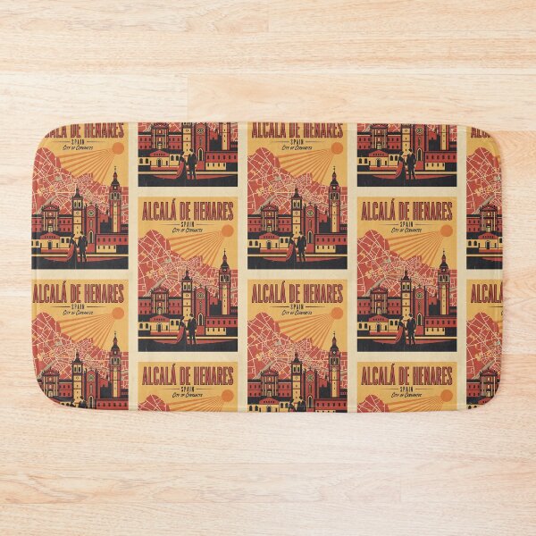 Item preview, Alcalá de Henares Spain 1950s Vintage Travel Tourism designed and sold by TravelersGems.