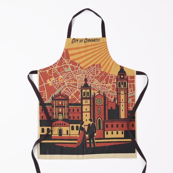 Item preview, Alcalá de Henares Spain 1950s Vintage Travel Tourism designed and sold by TravelersGems.