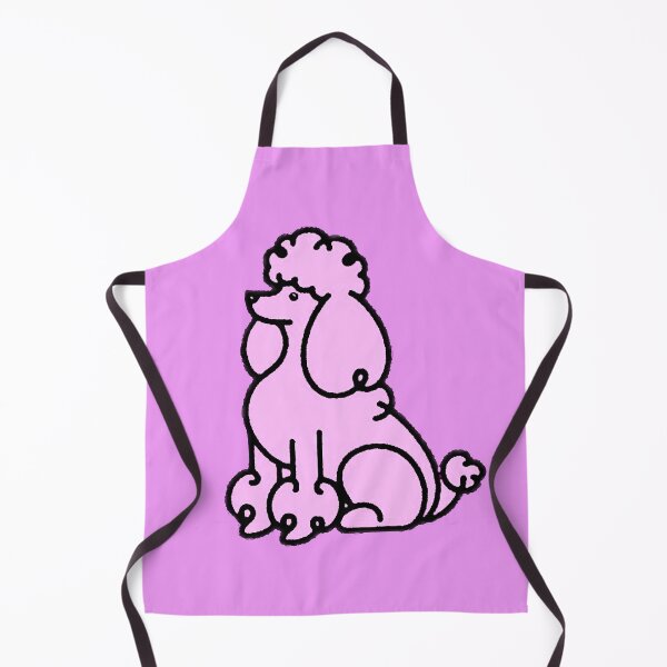 Item preview, Pink Poodle designed and sold by ViaARTfactory.
