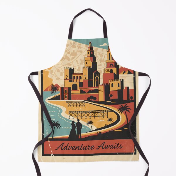 Item preview, Almería Spain 1950s Vintage Travel Tourism designed and sold by TravelersGems.