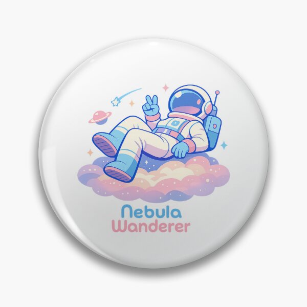 Item preview, Nebula Wanderer – Science Fiction designed and sold by LuveraxArt.