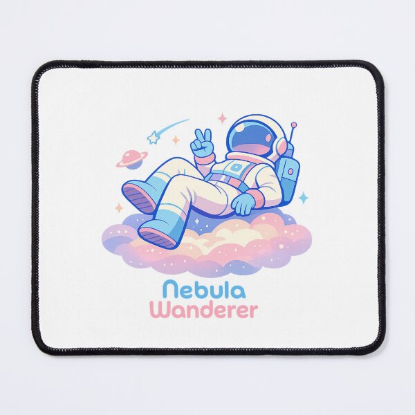 Item preview, Nebula Wanderer – Science Fiction designed and sold by LuveraxArt.