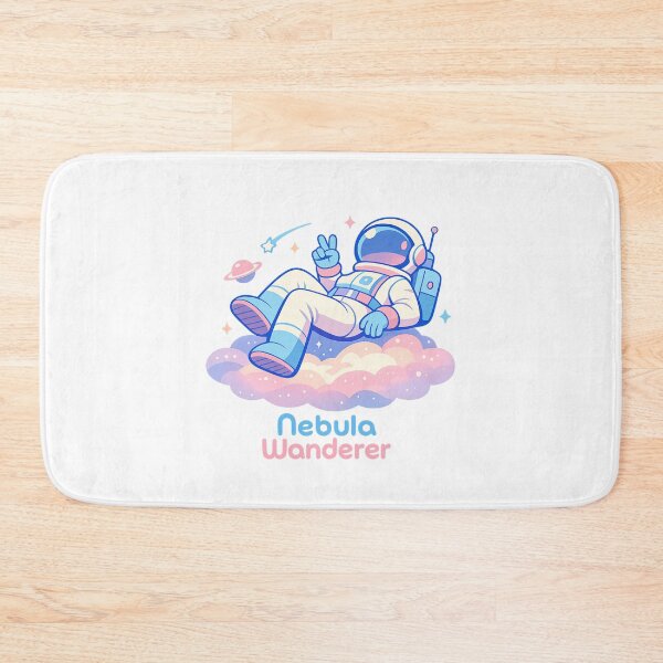 Item preview, Nebula Wanderer – Science Fiction designed and sold by LuveraxArt.