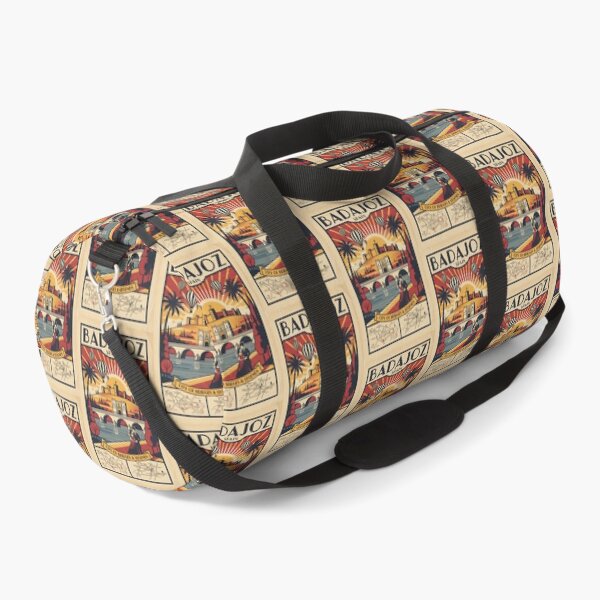 Item preview, Badajoz Spain 1950s Vintage Travel Tourism designed and sold by TravelersGems.