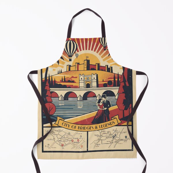 Item preview, Badajoz Spain 1950s Vintage Travel Tourism designed and sold by TravelersGems.