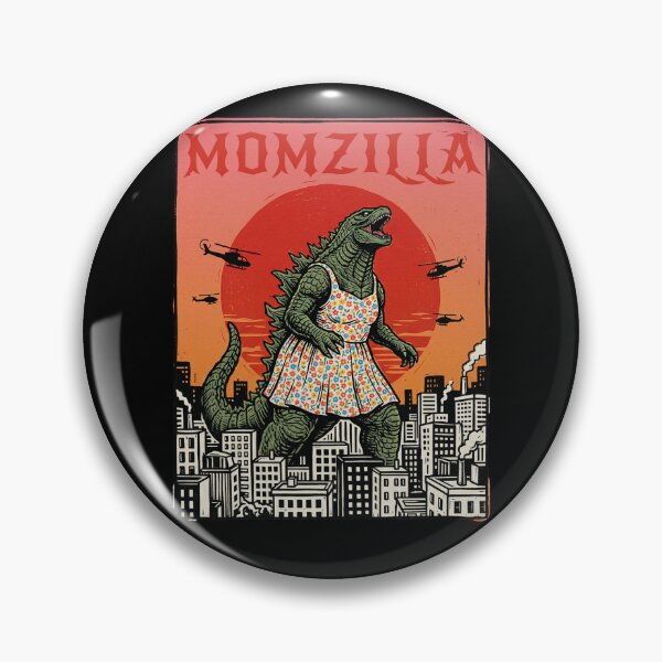 Artikelvorschau, Momzilla Lustiges Monster-Mutter-Blumenkleid entworfen und verkauft von d247.