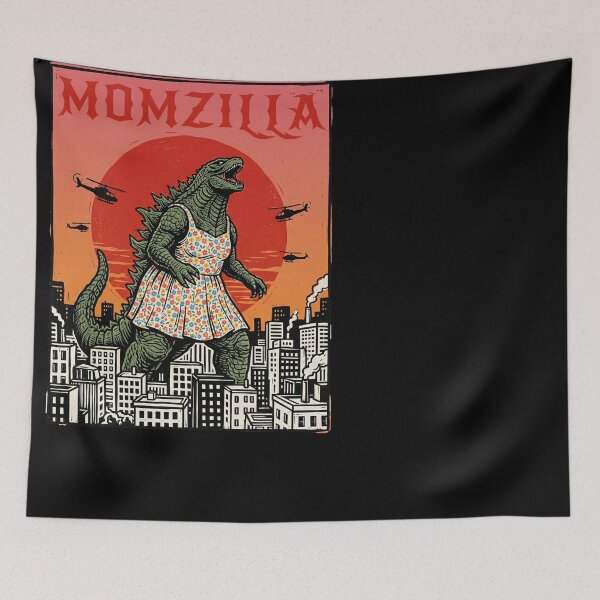 Item preview, Momzilla Funny Monster Mother Floral Dress designed and sold by d247.