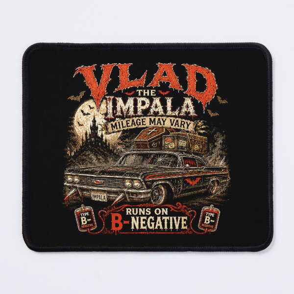 Item preview, VLAD THE IMPALA COLLECTION: B- NEGATIVE designed and sold by WheelieGdArt.