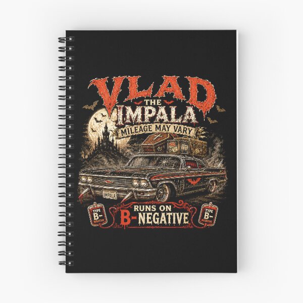 Item preview, VLAD THE IMPALA COLLECTION: B- NEGATIVE designed and sold by WheelieGdArt.