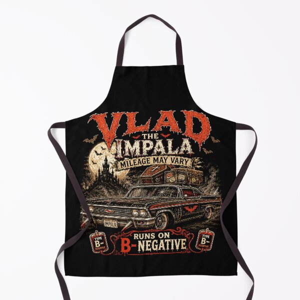Item preview, VLAD THE IMPALA COLLECTION: B- NEGATIVE designed and sold by WheelieGdArt.