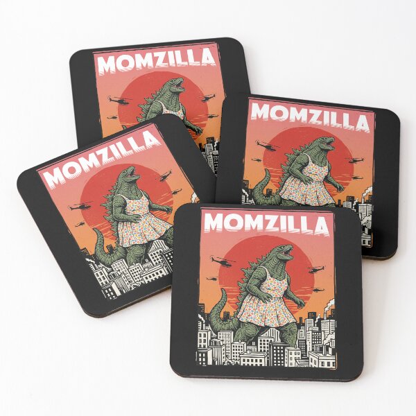 Item preview, Momzilla Monster Mother Floral Dress City designed and sold by d247.