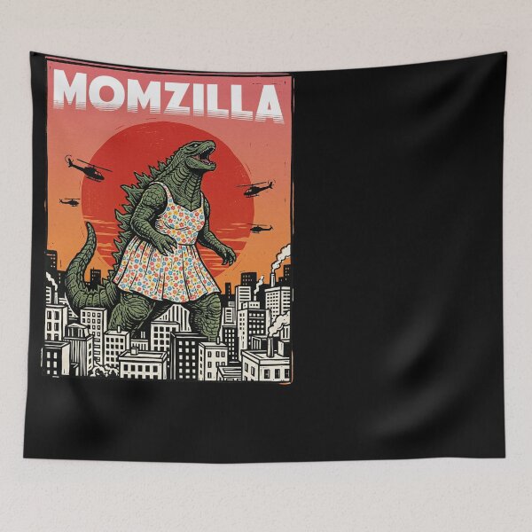 Item preview, Momzilla Monster Mother Floral Dress City designed and sold by d247.