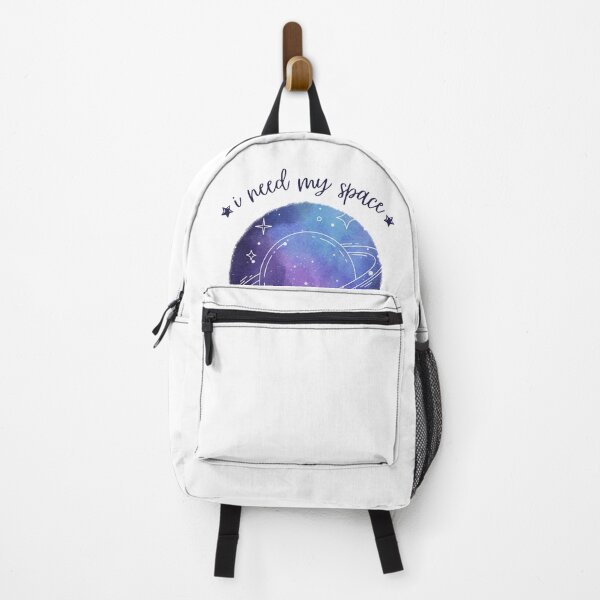 Item preview, I Need My Space Aesthetic Planet Doodle Introvert Quote  designed and sold by AestHenni17.