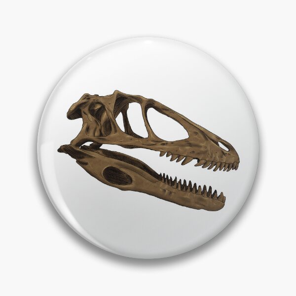 Item preview, Dinosaur Fossil Skull designed and sold by KristalStittle.