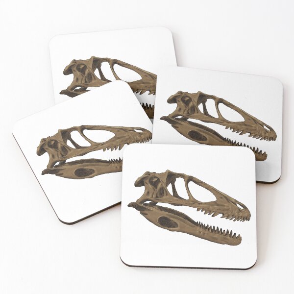 Artikelvorschau, Dinosaurier-Fossilschädel entworfen und verkauft von KristalStittle.