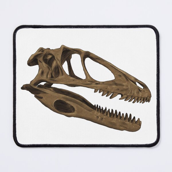 Item preview, Dinosaur Fossil Skull designed and sold by KristalStittle.