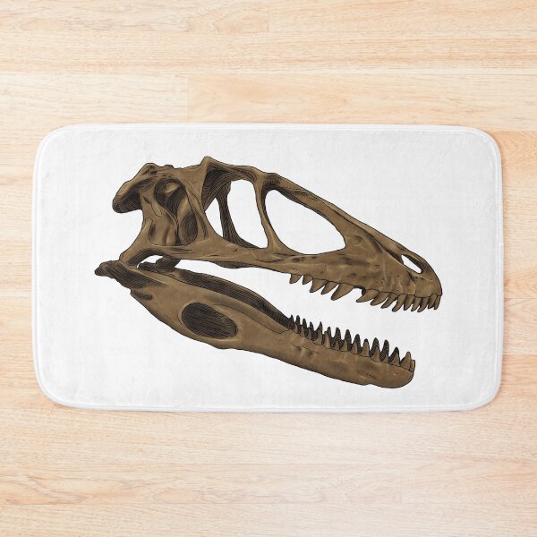 Item preview, Dinosaur Fossil Skull designed and sold by KristalStittle.