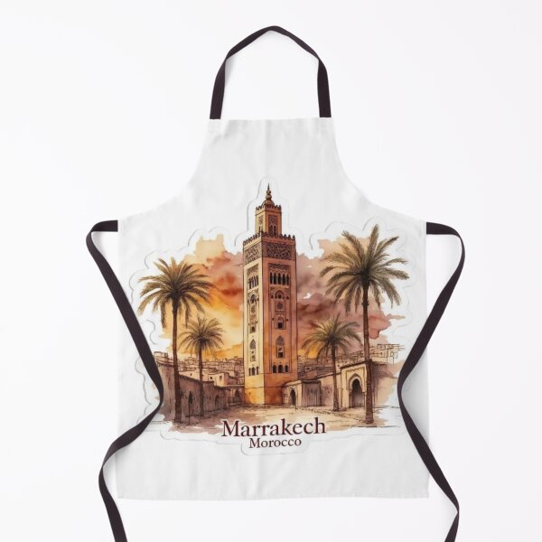 Item preview, Marrakech Morocco Medina Travel designed and sold by Modefissi.