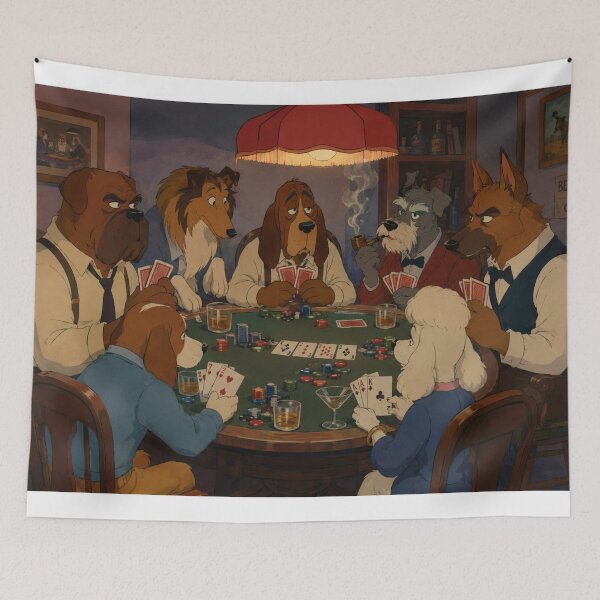 Item preview, The Last Hand at Bulldog’s Tavern designed and sold by  Hollow Moon Studios..