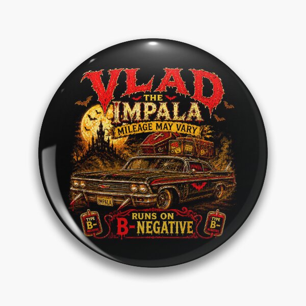 Item preview, VLAD THE IMPALA COLLECTION: B- HI-VIBES 60'S 70'S CLASSIC designed and sold by WheelieGdArt.