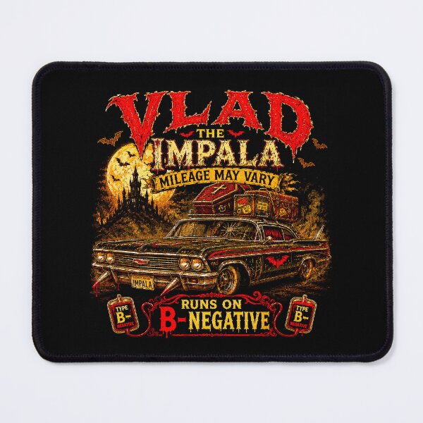 Item preview, VLAD THE IMPALA COLLECTION: B- HI-VIBES 60'S 70'S CLASSIC designed and sold by WheelieGdArt.