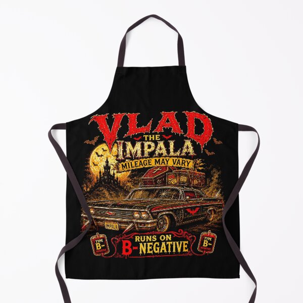 Item preview, VLAD THE IMPALA COLLECTION: B- HI-VIBES 60'S 70'S CLASSIC designed and sold by WheelieGdArt.