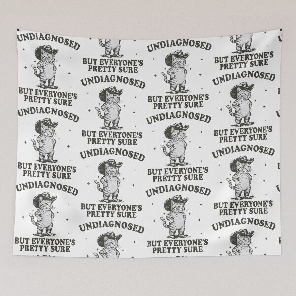 Item preview, Undiagnosed but Everyone's Pretty sure designed and sold by Ranasko.