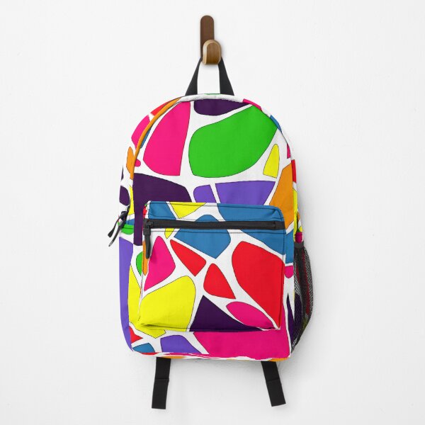 Item preview, Mosaic Style Colorful Abstract Art Scattered Designs Pattern designed and sold by DEC02.