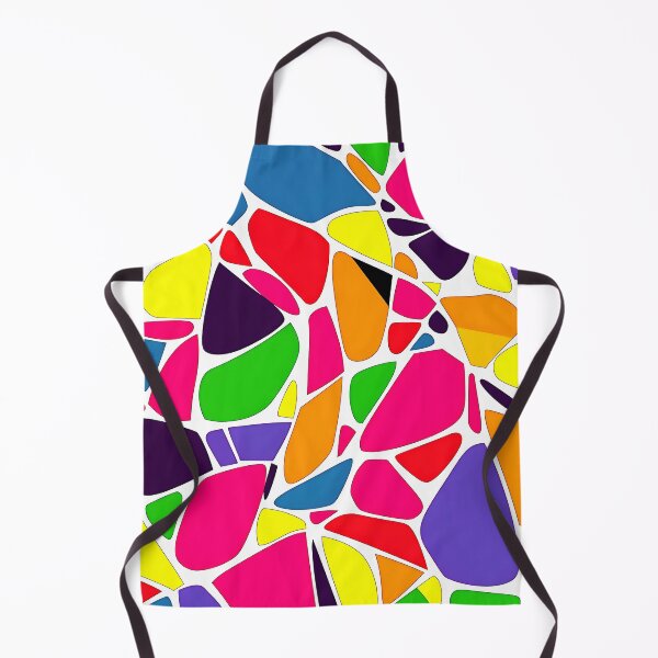 Item preview, Mosaic Style Colorful Abstract Art Scattered Designs Pattern designed and sold by DEC02.