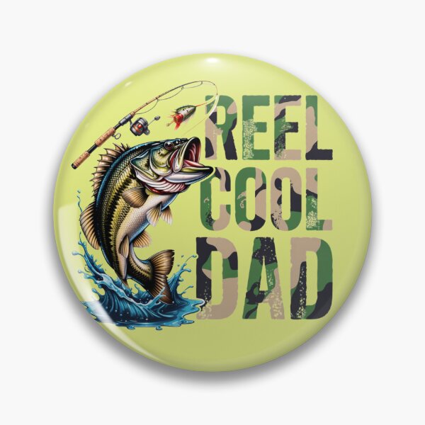 Item preview, Reel Cool Dad Every True Fisherman Knows That the Best Catch Often Starts at Sunrise designed and sold by MalwasBasket.