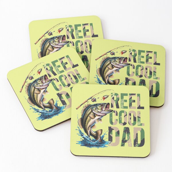 Item preview, Reel Cool Dad Every True Fisherman Knows That the Best Catch Often Starts at Sunrise designed and sold by MalwasBasket.