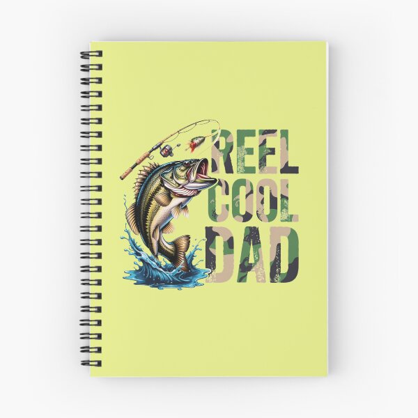 Item preview, Reel Cool Dad Every True Fisherman Knows That the Best Catch Often Starts at Sunrise designed and sold by MalwasBasket.