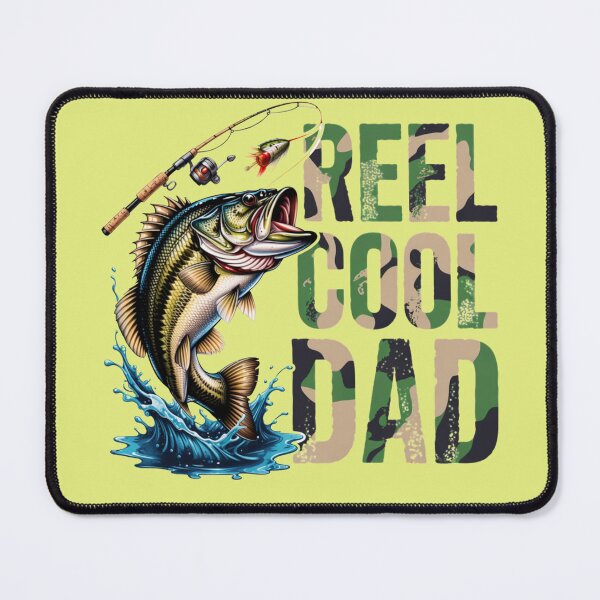 Item preview, Reel Cool Dad Every True Fisherman Knows That the Best Catch Often Starts at Sunrise designed and sold by MalwasBasket.