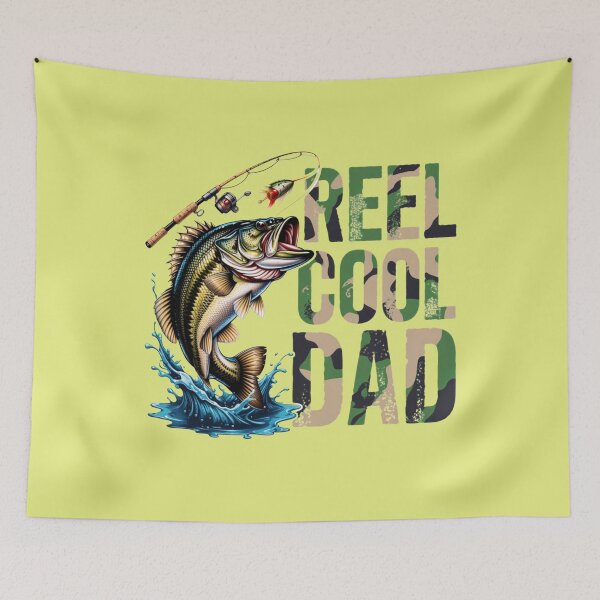 Item preview, Reel Cool Dad Every True Fisherman Knows That the Best Catch Often Starts at Sunrise designed and sold by MalwasBasket.