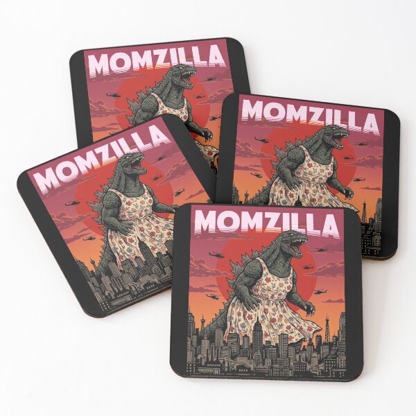 Item preview, Momzilla Roaring Monster Floral Dress City designed and sold by d247.