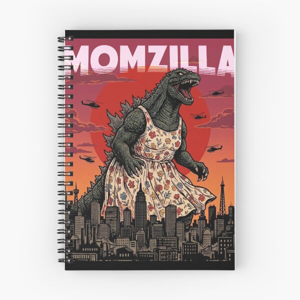Item preview, Momzilla Roaring Monster Floral Dress City designed and sold by d247.