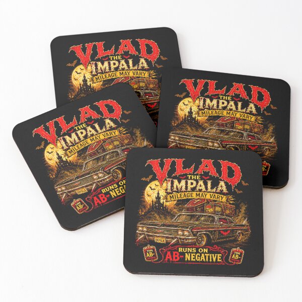 Item preview, VLAD THE IMPALA COLLECTION: AB- HI-VIBES 60'S 70'S CLASSIC designed and sold by WheelieGdArt.