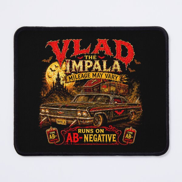 Item preview, VLAD THE IMPALA COLLECTION: AB- HI-VIBES 60'S 70'S CLASSIC designed and sold by WheelieGdArt.