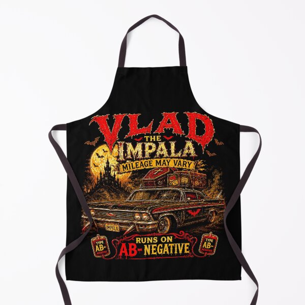 Item preview, VLAD THE IMPALA COLLECTION: AB- HI-VIBES 60'S 70'S CLASSIC designed and sold by WheelieGdArt.