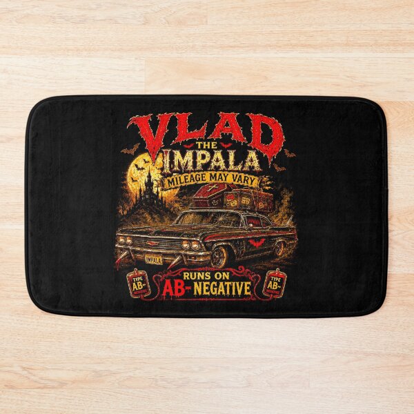 Item preview, VLAD THE IMPALA COLLECTION: AB- HI-VIBES 60'S 70'S CLASSIC designed and sold by WheelieGdArt.