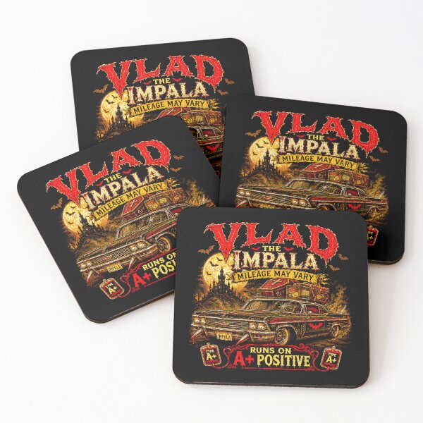 Item preview, VLAD THE IMPALA COLLECTION: A+ HI-VIBES 60'S 70'S CLASSIC designed and sold by WheelieGdArt.